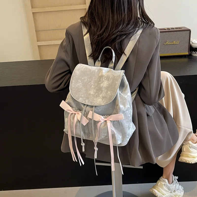 Yalu PU Backpack Women's Multicolor-32