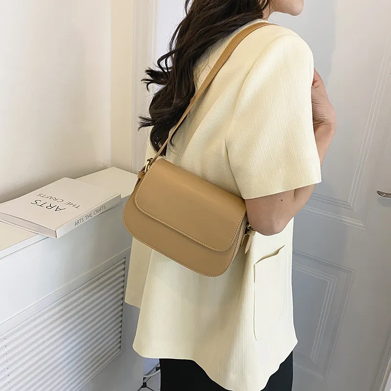 Yalu PU Shoulder Bag Regular Women's Multicolor-19