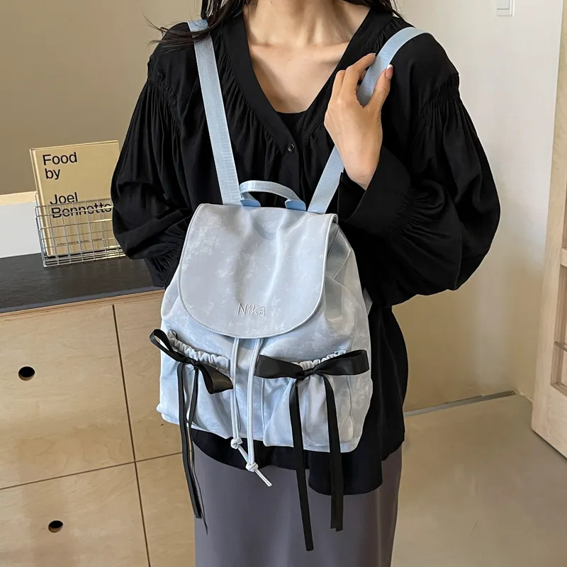 Yalu PU Backpack Women's Multicolor-8