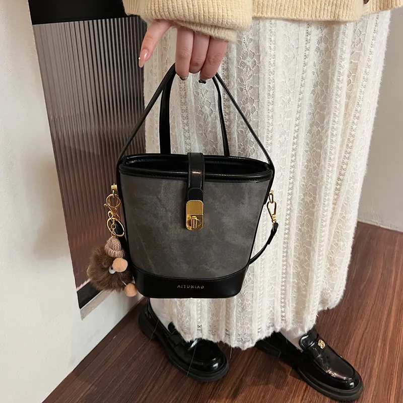 Yalu PU Handbag Women's Multicolor-8
