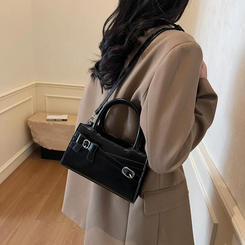 Yalu PU Portable Crossbody Bag, Shoulder Bag Regular Women's White/Black/Blue/Pink-5