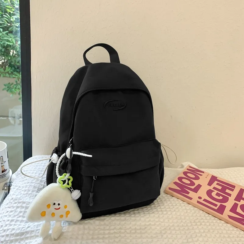 Yalu Nylon Backpack Large Size Unisex Multicolor-10