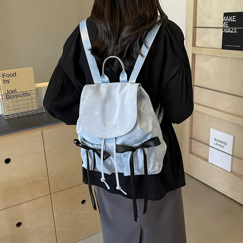 Yalu PU Backpack Women's Multicolor-9
