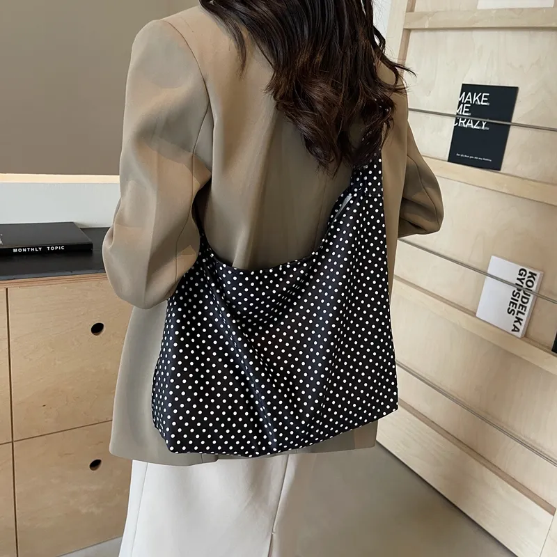 Yalu Nylon Shoulder Bag Women's Multicolor-25