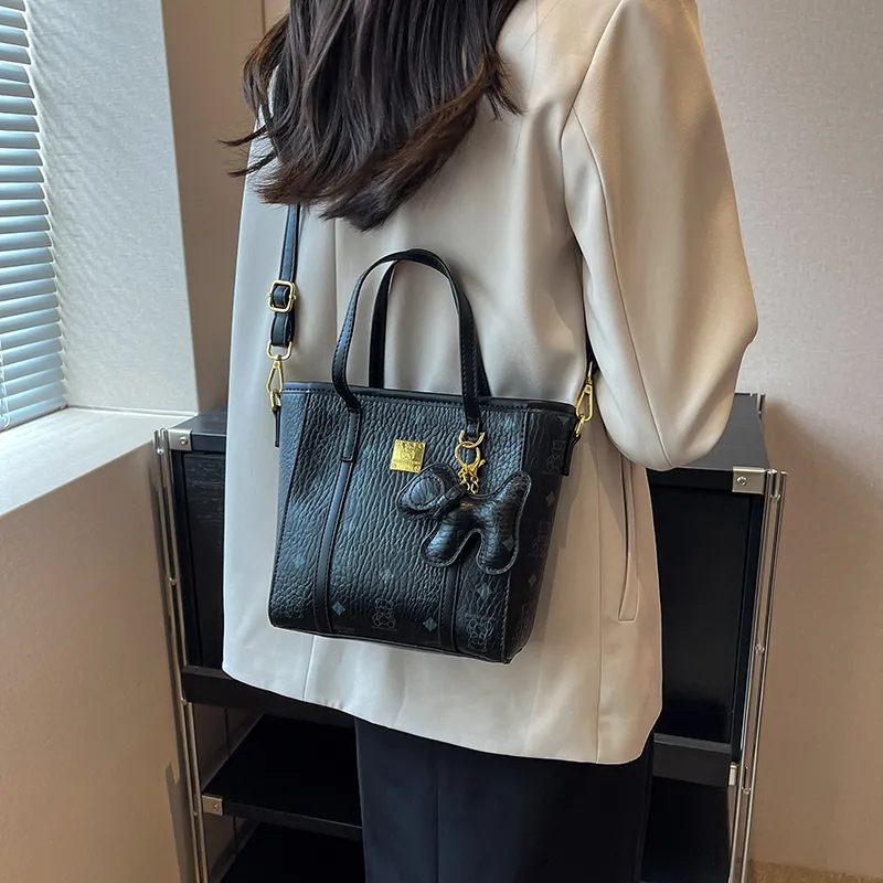 Yalu PU One Shoulder Handbag Women's Multicolor-23