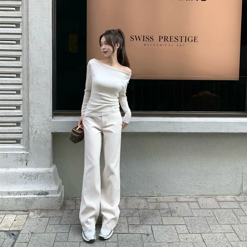 ZAOANFANFAN Casual Pants Women's-7
