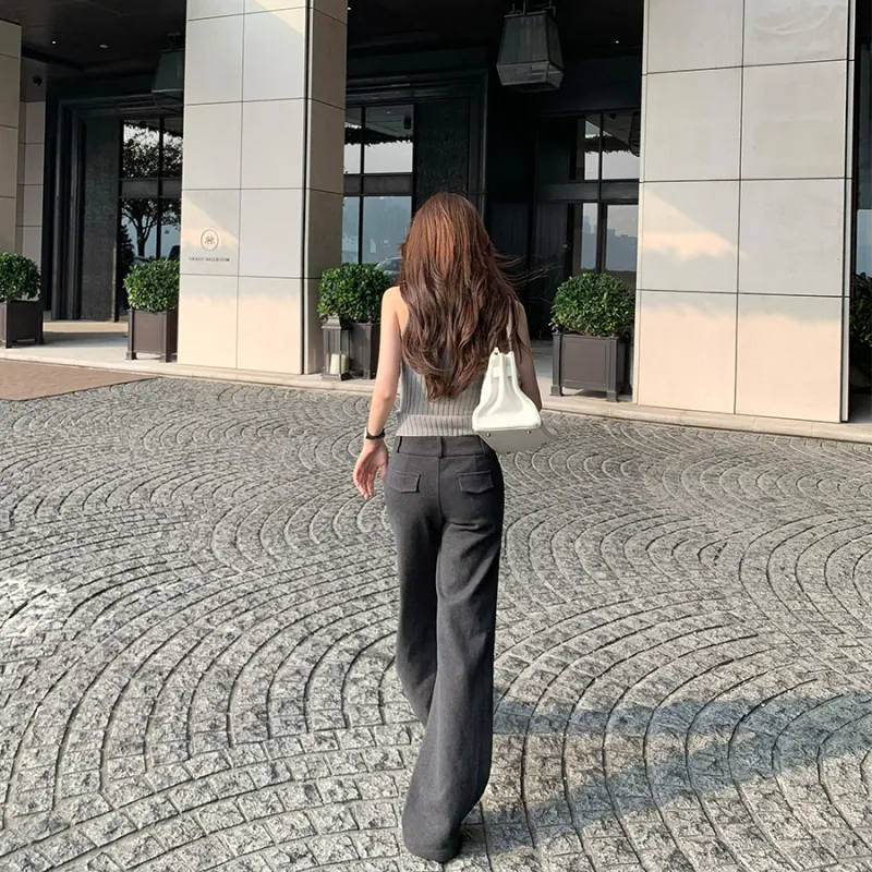 ZAOANFANFAN Casual Pants Women's-8
