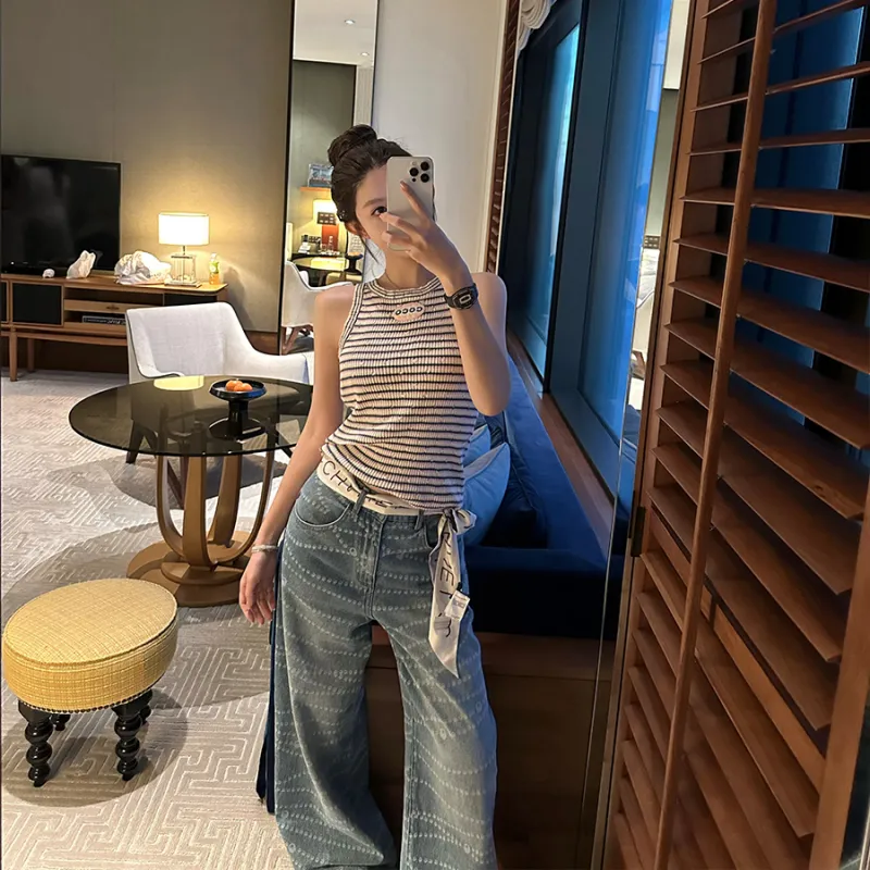 ZAOANFANFAN Knitwear Women's Stripes-3