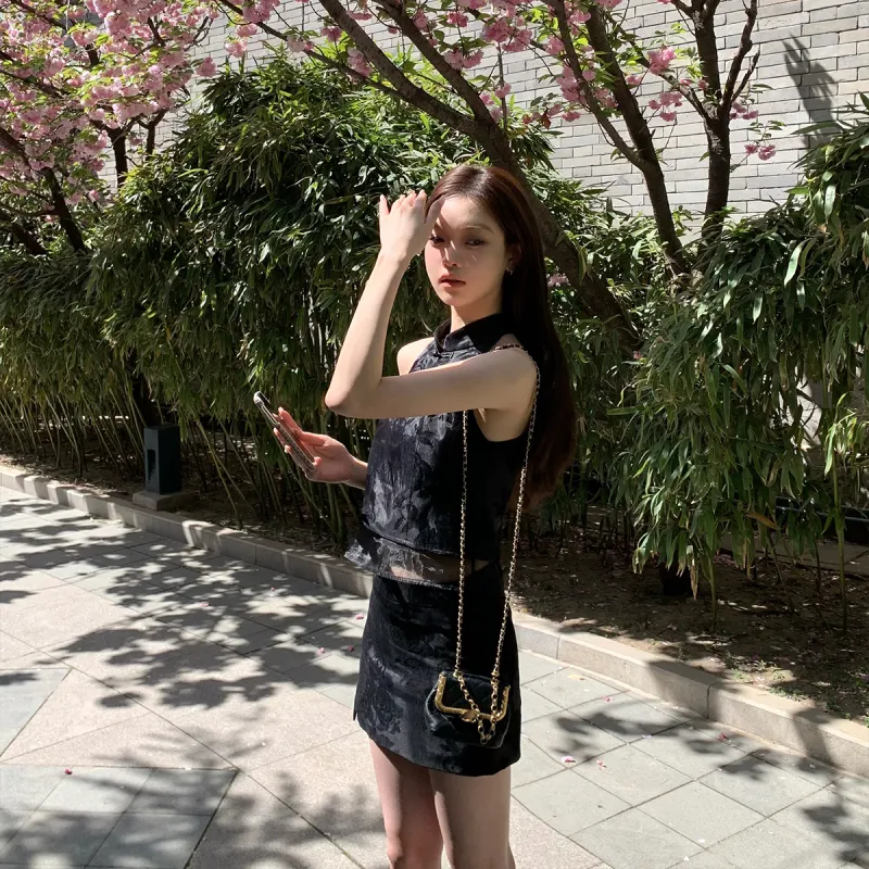 ZAOANFANFAN Casual Short Skirts Women's-10