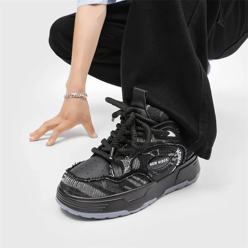 SUPEREDGE Coverage Slip Resistant And Abrasion Resistant Low Top Skateboard Shoes Unisex-9