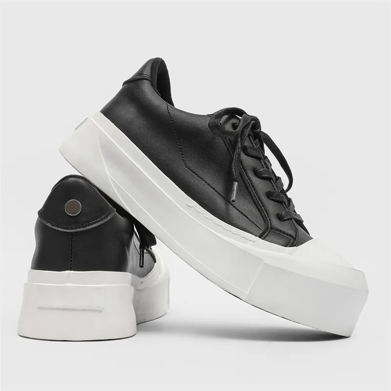 SUPEREDGE Cushioning, Impact Resistant, Abrasion Resistant Low Top Skateboard Shoes Men's-4
