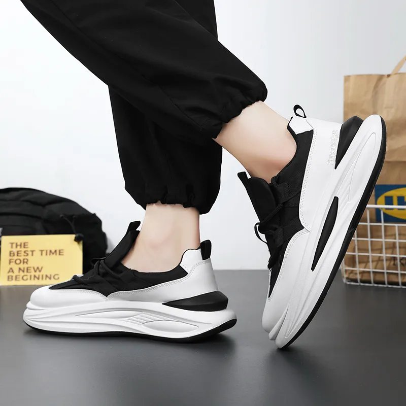 SUPEREDGE Slip Resistant And Abrasion Resistant Coverage Low Top Casual Shoes Men's-2