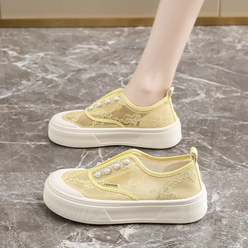 SUPEREDGE Slip Resistant And Breathable Low Top Skateboard Shoes Women's-10