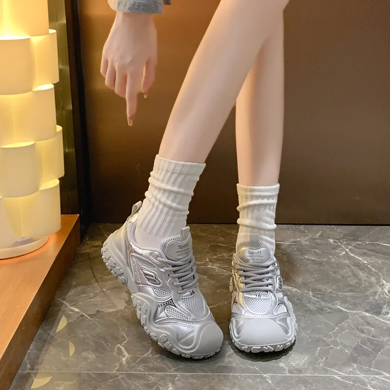 SUPEREDGE Breathable Lightweight Rebound Low Top Casual Shoes Women's-7