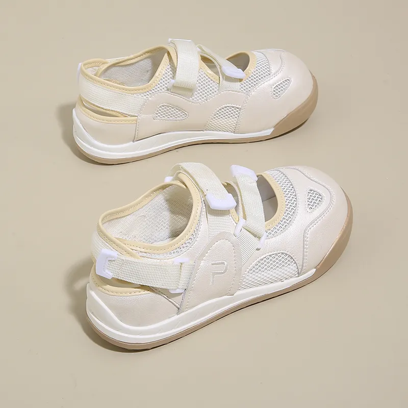 SUPEREDGE Anti Slip Wear Resistant Low Top Casual Shoes Women's-3