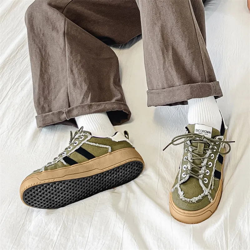 SUPEREDGE Coverage Slip Resistant And Abrasion Resistant Low Top Skateboard Shoes Men's-2