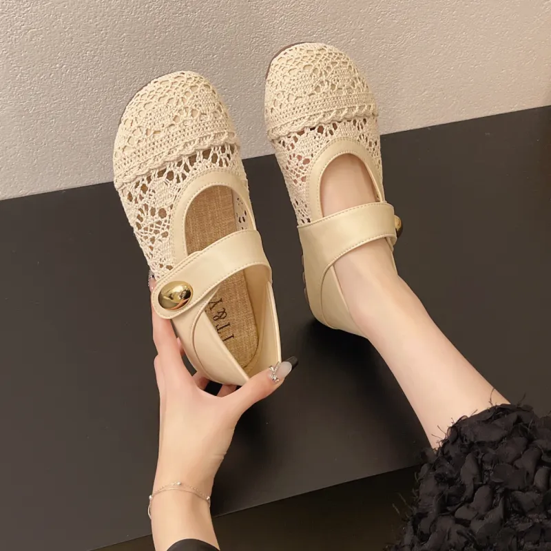 SUPEREDGE Breathable Lightweight Rebound Low Top Casual Shoes Women's-9