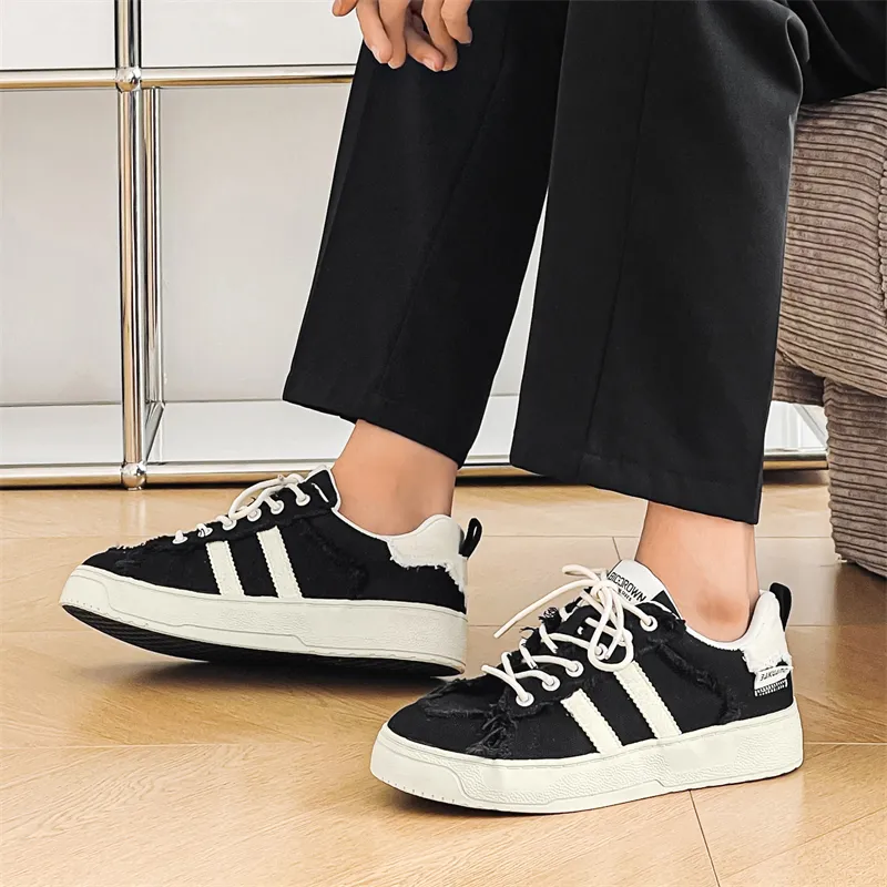 SUPEREDGE Coverage Slip Resistant And Abrasion Resistant Low Top Skateboard Shoes Men's-14