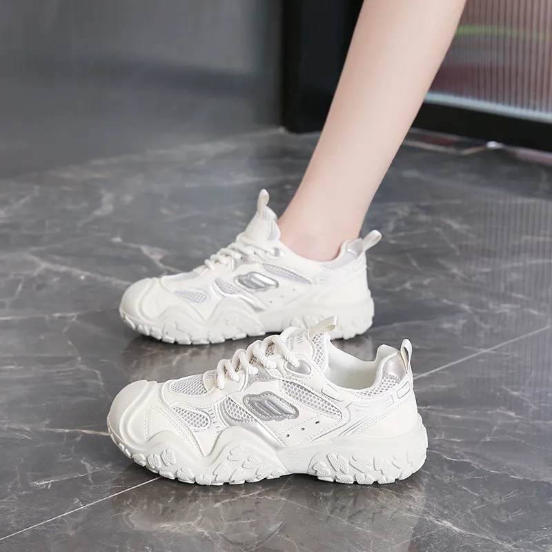 SUPEREDGE Breathable Lightweight Rebound Low Top Casual Shoes Women's-11