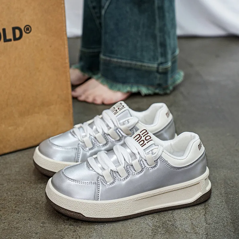 SUPEREDGE Breathable Lightweight Rebound Low Top Casual Shoes Women's-2