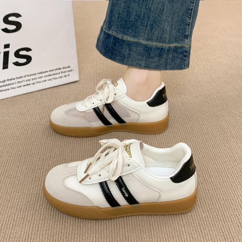 SUPEREDGE Breathable Lightweight Rebound Low Top Casual Shoes Women's-8