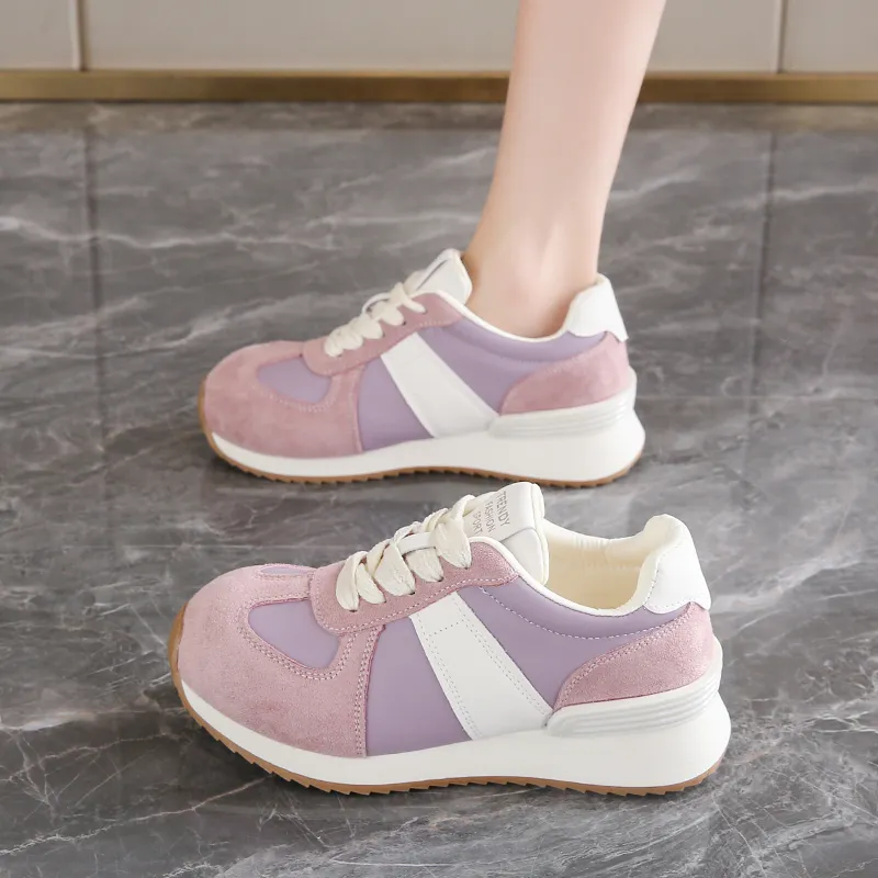 SUPEREDGE Shock Absorbers With Abrasion Resistant And Slip Resistant Properties Low Top Casual Shoes Women's-2