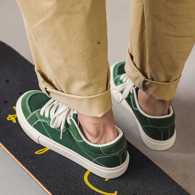 SUPEREDGE Coverage Slip Resistant And Abrasion Resistant Low Top Skateboard Shoes Unisex-8