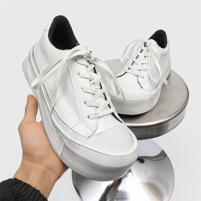 SUPEREDGE Cushioning, Impact Resistant, Abrasion Resistant Low Top Skateboard Shoes Men's-7