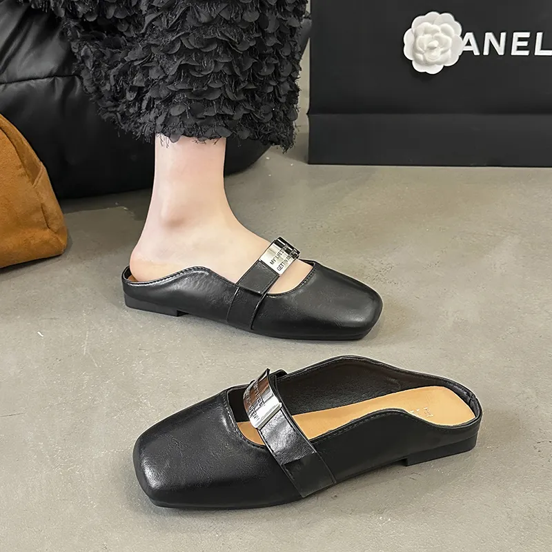SUPEREDGE Quiet Abrasion Resistant Closed Toe Slippers Women's-12