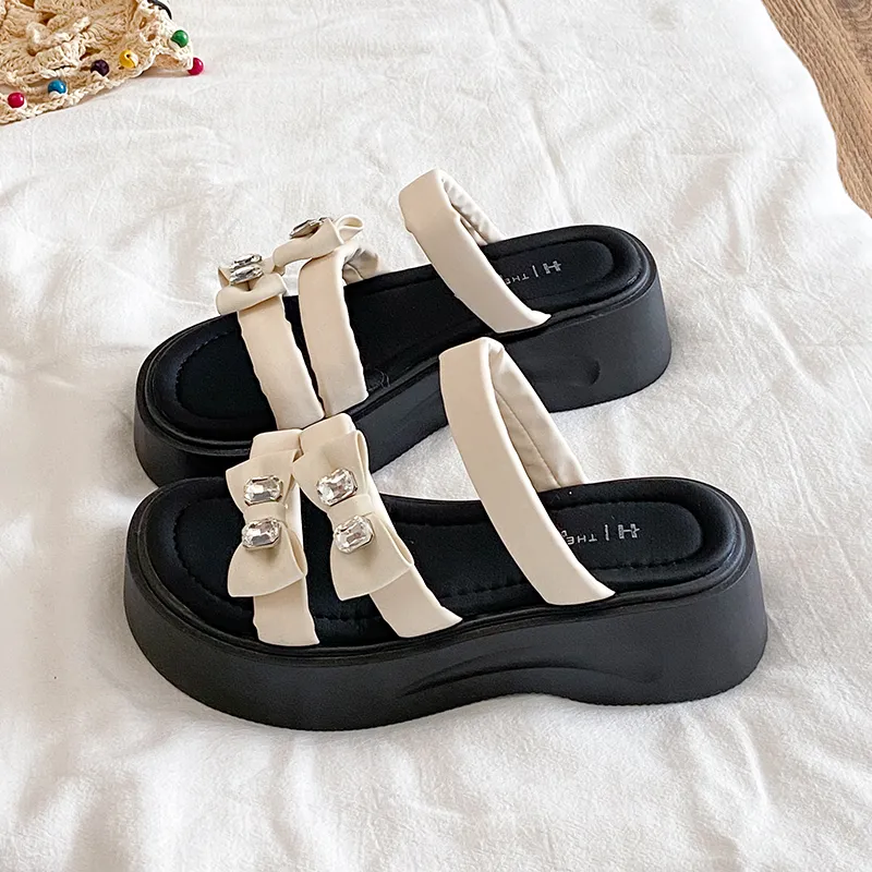 SUPEREDGE Quiet, Slip Resistant, Odor Resistant Slide Slippers Women's-6