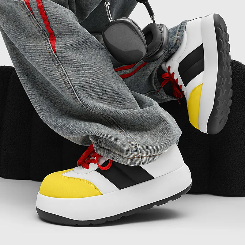 SUPEREDGE Cushioning, Impact Resistant, Abrasion Resistant Low Top Skateboard Shoes Men's-7