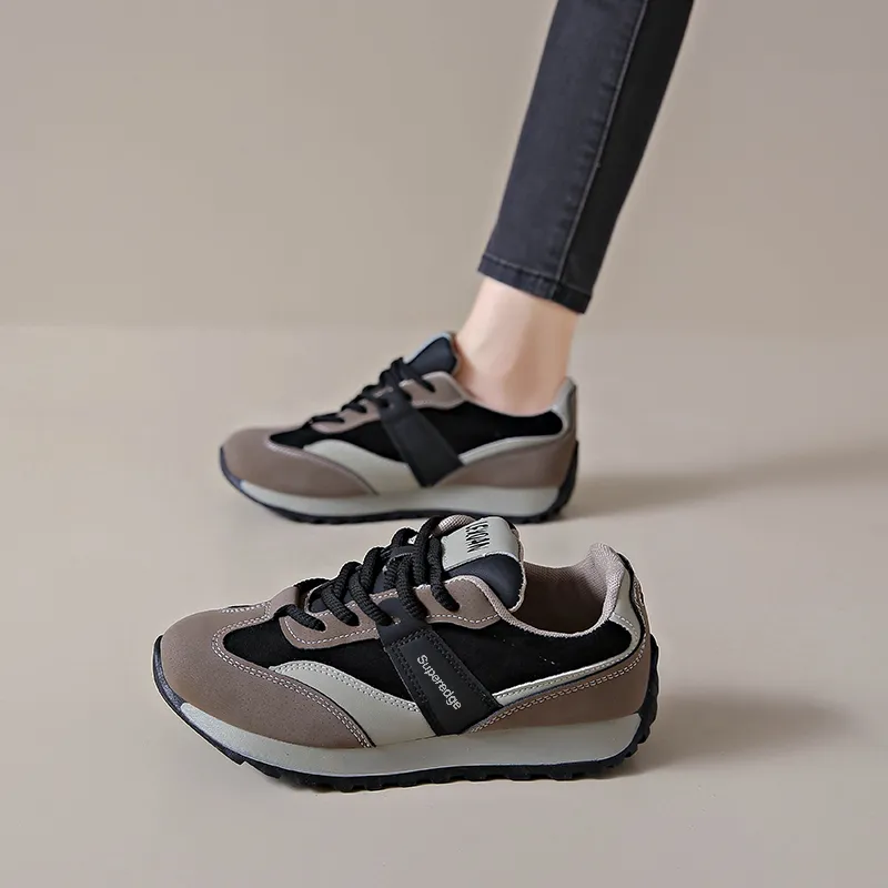 SUPEREDGE Cushioning, Slip Resistant, And Abrasion Resistant Low Top Casual Shoes Unisex-2