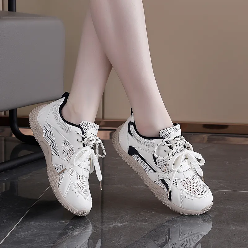 SUPEREDGE Breathable Lightweight Rebound Low Top Casual Shoes Women's-2