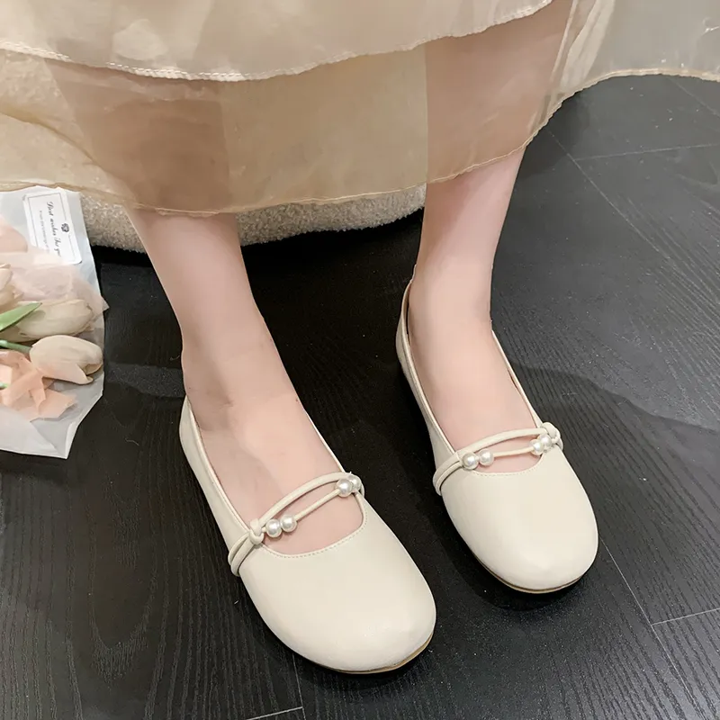 SUPEREDGE Women's Casual Shoes Women's Apricot-3