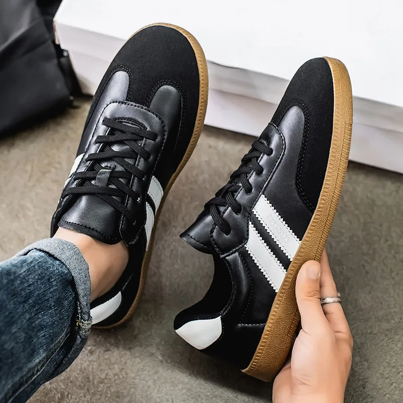 SUPEREDGE Breathable Lightweight Rebound Low Top Casual Shoes Unisex-9