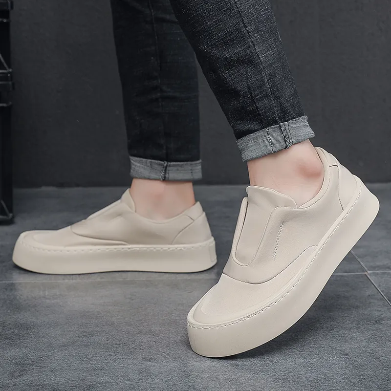 SUPEREDGE Breathable Lightweight Rebound Low Top Casual Shoes Men's-11