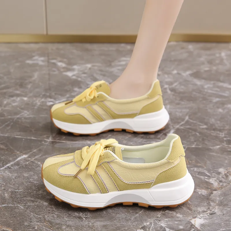 SUPEREDGE Slip Resistant, Breathable, Height Increasing Low Top Casual Shoes Women's-14
