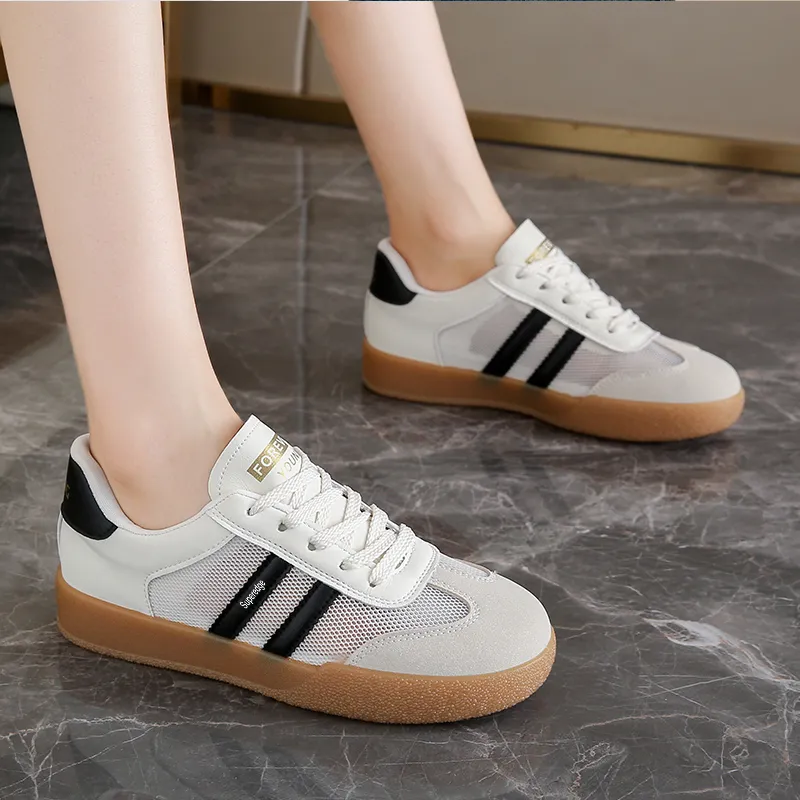 SUPEREDGE Breathable Lightweight Rebound Low Top Casual Shoes Women's-7
