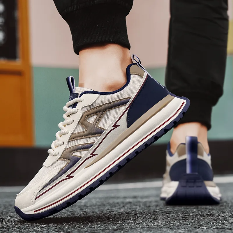 SUPEREDGE Slip Resistant And Abrasion Resistant Coverage Low Top Casual Shoes Men's-9