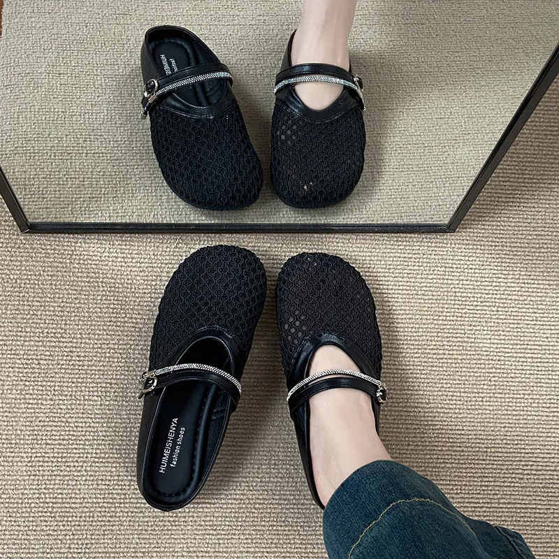 SUPEREDGE Odor Resistant Slip Resistant Closed Toe Slippers Women's-11