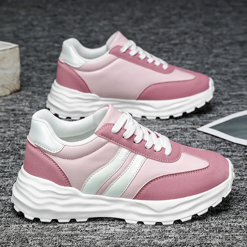 SUPEREDGE Breathable And Wear resistant Low Top Casual Shoes Women's-13
