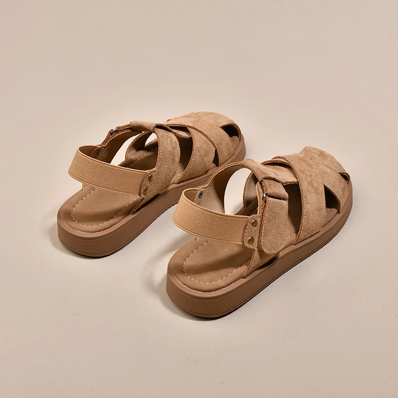 SUPEREDGE Roman Sandals 2.5cm Women's-9