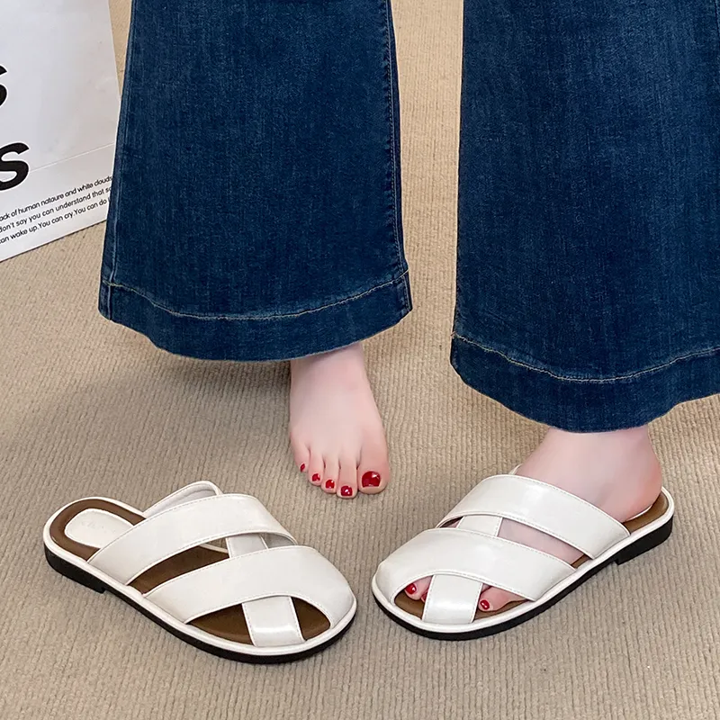 SUPEREDGE Slip Resistant Odor Resistant Slide Slippers Women's-1