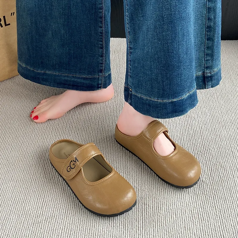SUPEREDGE Abrasion Resistant Slip Resistant Closed Toe Slippers Women's-12