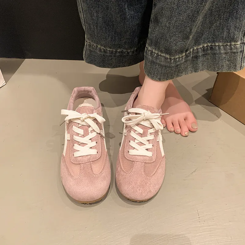 SUPEREDGE Breathable Lightweight Rebound Low Top Casual Shoes Women's-7