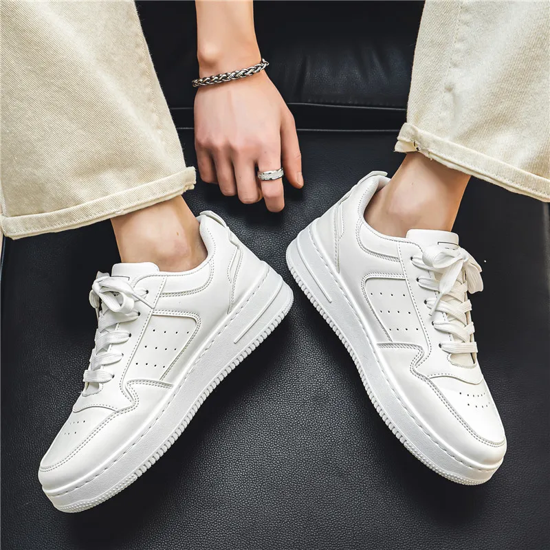 SUPEREDGE Coverage Slip Resistant And Abrasion Resistant Low Top Skateboard Shoes Men's-8