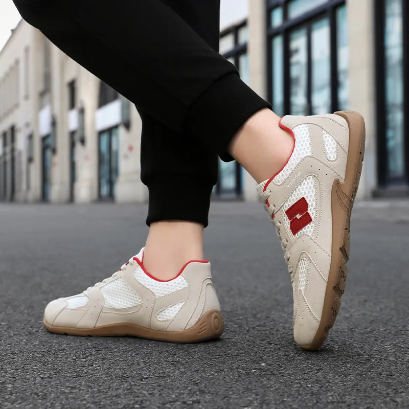 SUPEREDGE Breathable Lightweight Rebound Low Top Casual Shoes Men's-8
