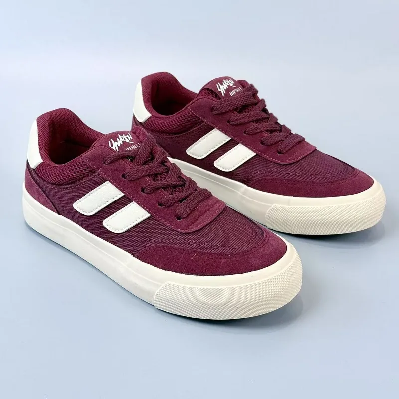 SUPEREDGE Cushioning, Impact Resistant, Abrasion Resistant Low Top Skateboard Shoes Men's-12