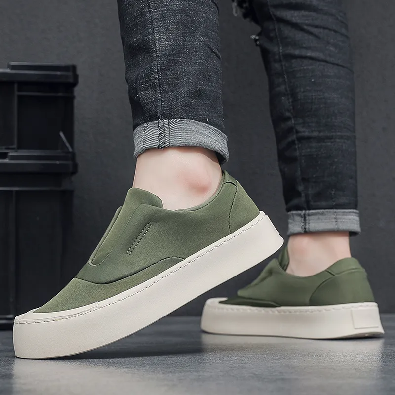 SUPEREDGE Breathable Lightweight Rebound Low Top Casual Shoes Men's-8