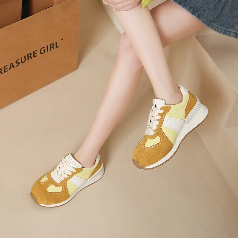 SUPEREDGE Shock Absorbers With Abrasion Resistant And Slip Resistant Properties Low Top Casual Shoes Women's-11